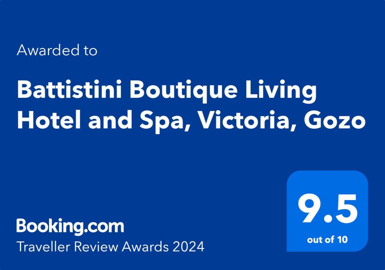 Battistini Boutique Living And Spa, Victoria, Gozo Екстер'єр фото